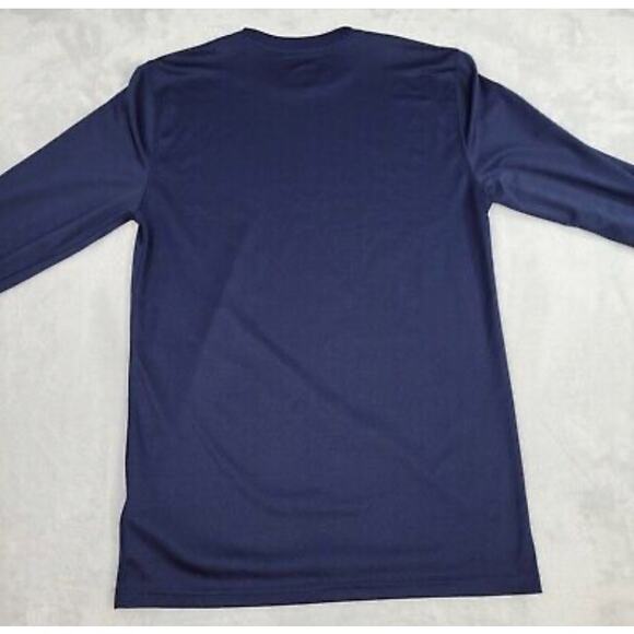 Utah Jazz Shirt Adult Small Blue Long Sleeve - Size Small - Picture 2 of 5